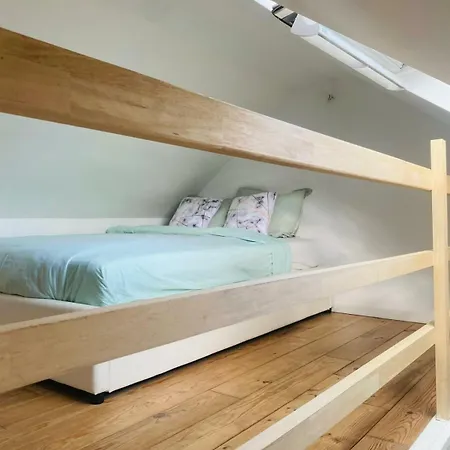 Ferienhaus Maison 8 Personnes 4 Douches Privatives Roubaix